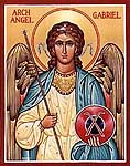 [Arcángel San Gabriel. Icono]