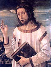 [Cristo bendiciendo de Giovanni Bellini]