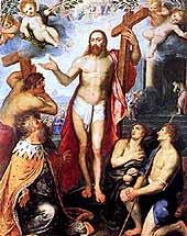 [Cristo con los pecadores de Otto Van Veen]