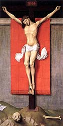 [Díptico de la crucifixión de Rogier van der Weyden. 1460]