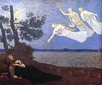 [El sueño de Pierre Puvis de Chavannes]