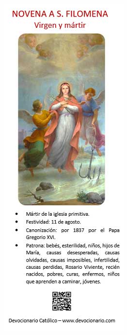 [Portada folleto con novena para imprimir]