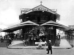 [Fotografía del santuario de la Virgen de las Lagrimas]