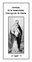 [Portada del triptico de la novena de la Inmaculada Concepción para imprimir con MS Word]